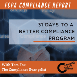 31 days to better compliance