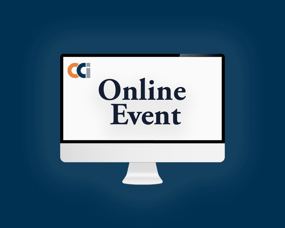 Icon representing CCI's online events calendar