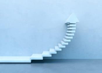stairs pointing up