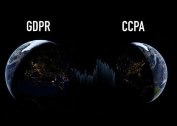 GDPR and CCPA on opposite sides of the globe