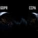 GDPR and CCPA on opposite sides of the globe