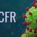 icfr beside magnified coronarvirus