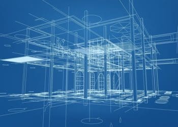 blueprint of building