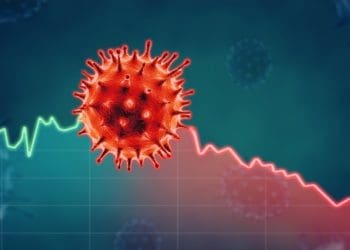 graph concept of coronavirus impact