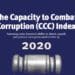 The Capacity to Combat Corruption (CCC) Index 2020