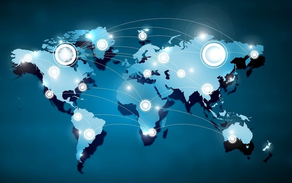 Global Expansion Map