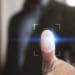 thumbprint on screen