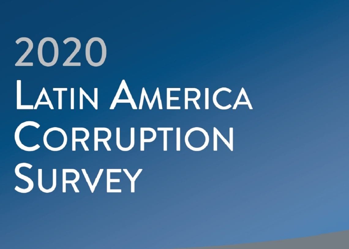 Miller & Chevalier: 2020 Latin America Corruption Survey