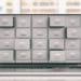filing cabinets on laptop screen, concept of electronic records