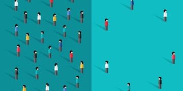 Social distancing prevention coronavirus/covid-19