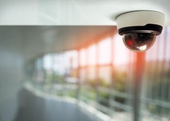 ceiling mounted security camera