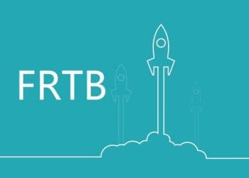 FRTB acronym adjacent to line drawing of rocket launch