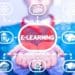 e-learning concept