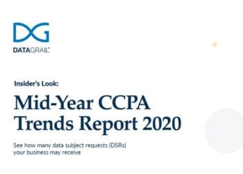 DataGrail: Mid-Year CCPA Trends Report 2020