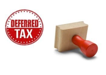 deferred tax stamp