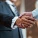 businesspeople shaking hands
