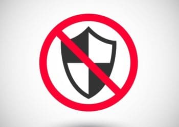 invalidated shield icon