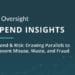 Oversight: Spend Insights November 2020