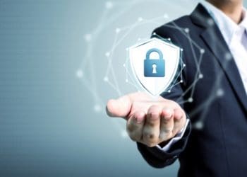 protection network security computer and safe data concept