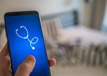 mobile health care app