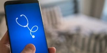 mobile health care app