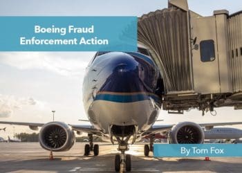 Boeing Fraud Enforcement Action