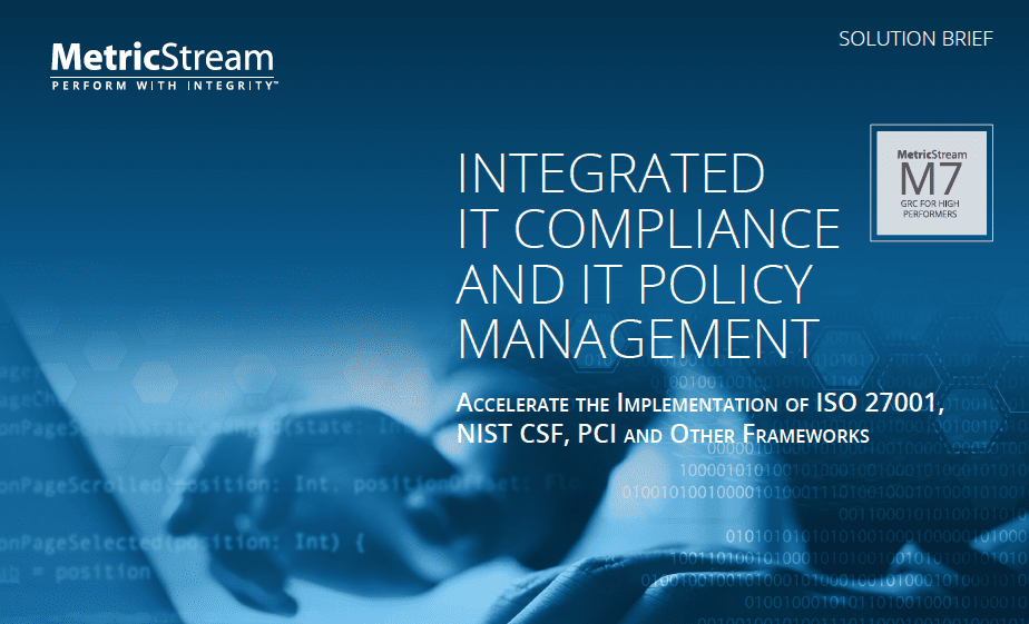 Integrated IT Compliance