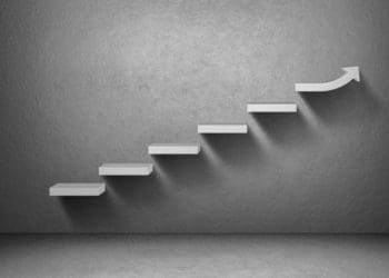 stair steps going up