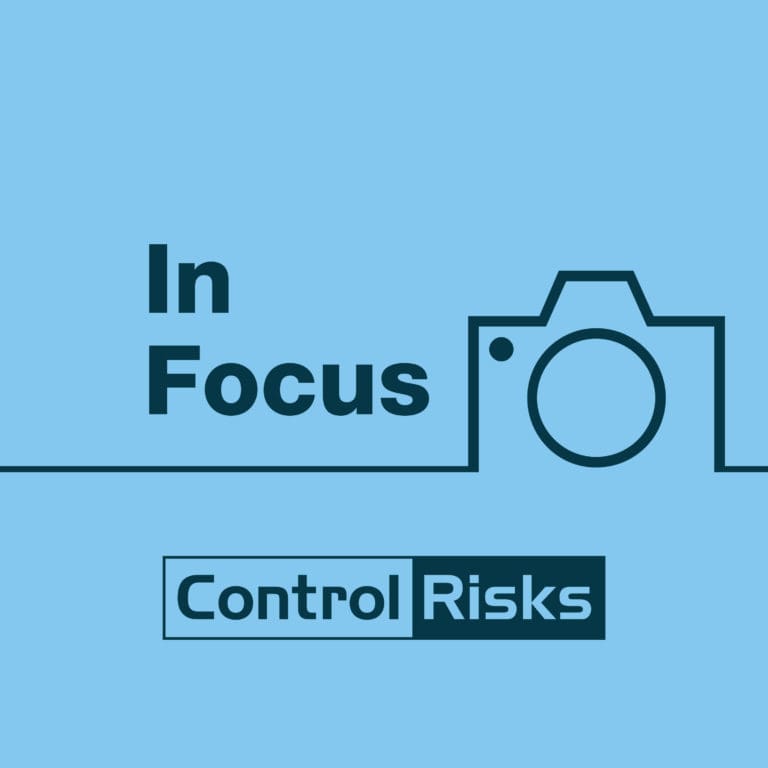 In Focus podcast by Control Risks album art