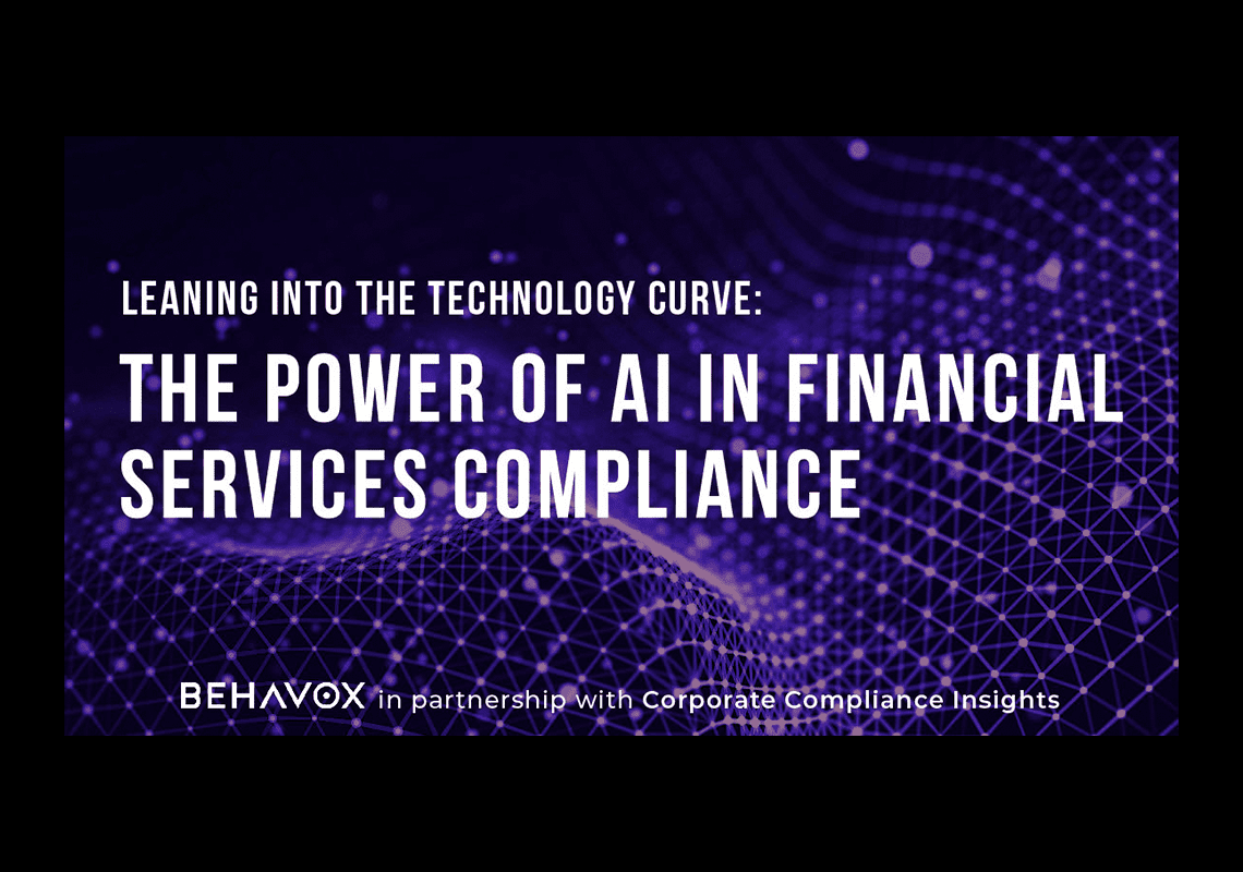 The Power of Artificial Intelligence in Financial Services Compliance