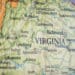 Map of Virginia