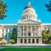 California capitol building.