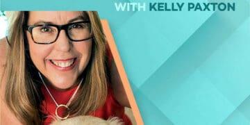 Fraudish podcast album cover with Kelly Paxton