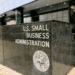 The outside of the U.S. small business administration building in washington