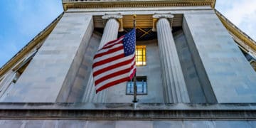 Robert Kennedy Justice Department building in washington DC