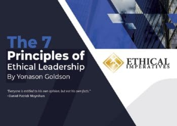 Yonason Goldson: The 7 Principles of Ethical Leadership