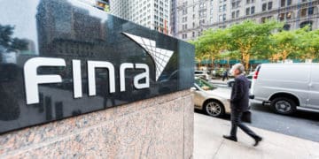 Exterior of FINRA building