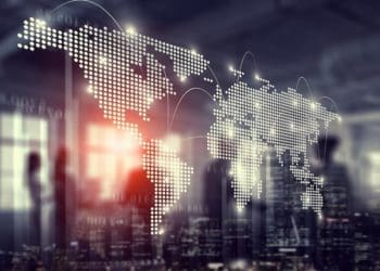 international business partnership