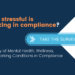 A link to a survey investigating stress and working conditions among compliance officers