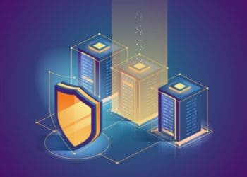 illustration of cybersecurity concept