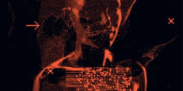 Abstract design of AI in hiring