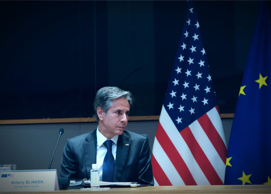 US secretary of state Antony Blinken
