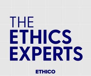 podcast art for ethics experts