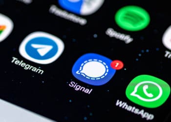 Vilnius,,Lithuania,-,January,16,2021:,Signal,App,,A,Cross-platform