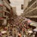 A busy market in Lagos Nigeria.