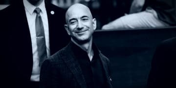 Amazon CEO Jeff Bezos in New York, 2019