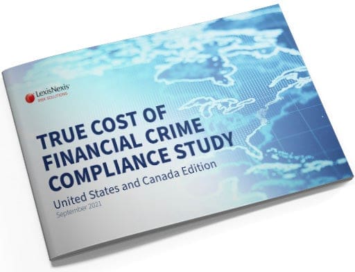 True cost fin crime image