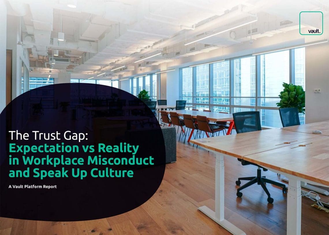 3 in 4 Office Workers in US, UK Have Seen or Experienced Workplace Misconduct, Vault Platform Survey Finds