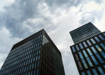 Credit Suisse building in Zurich.