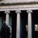 US Department of Treasury building in DC